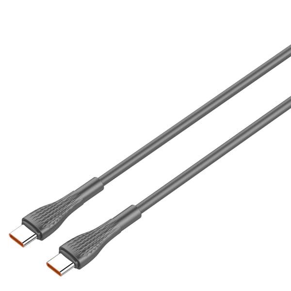 65W USB-C To USB-C 2M Anti-Bending Fast Charging Data Cable