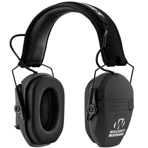 Walker's Razor Slim Electronic Ear Muffs Black