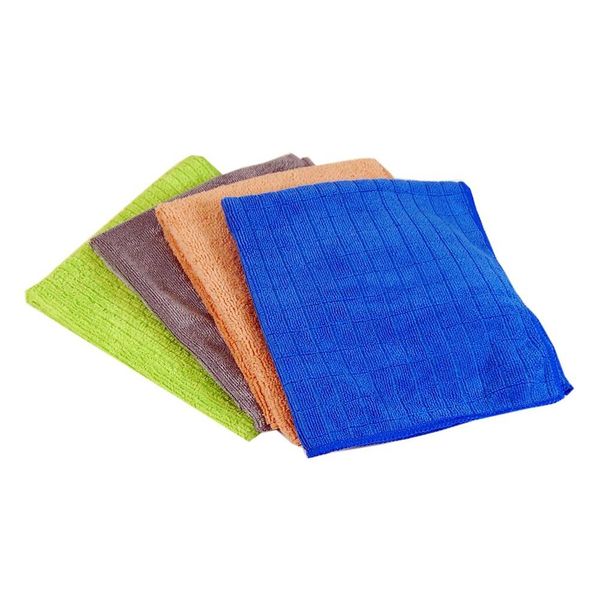 All-Purpose Microfibre Cleaning Cloths 3 Pieces Multi Color