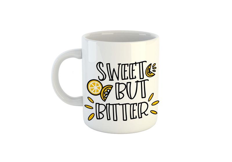 Sweet but Bitter - Lemons Mug
