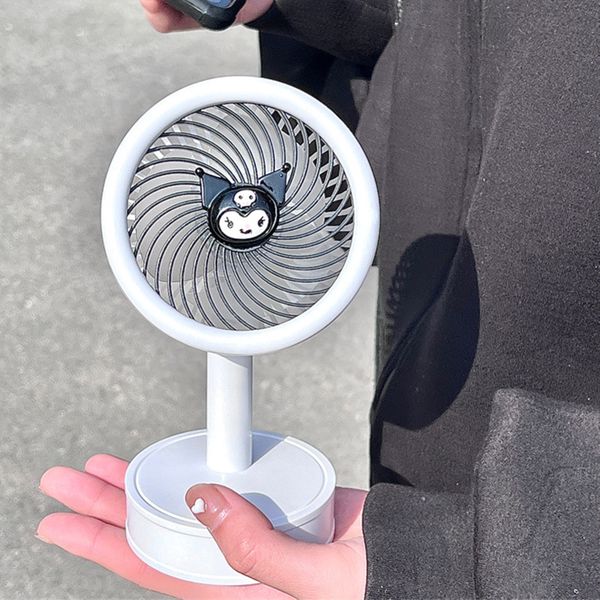 Desktop USB Fan White