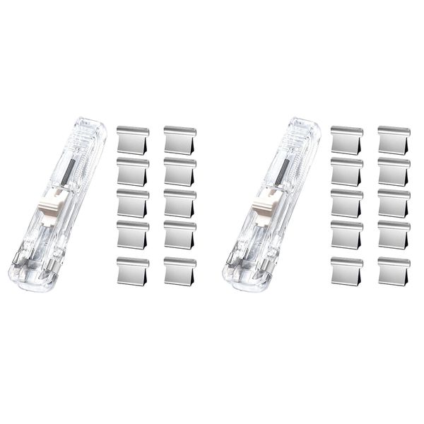 2X Office Supplies Push Stapler School Supplies For College Students