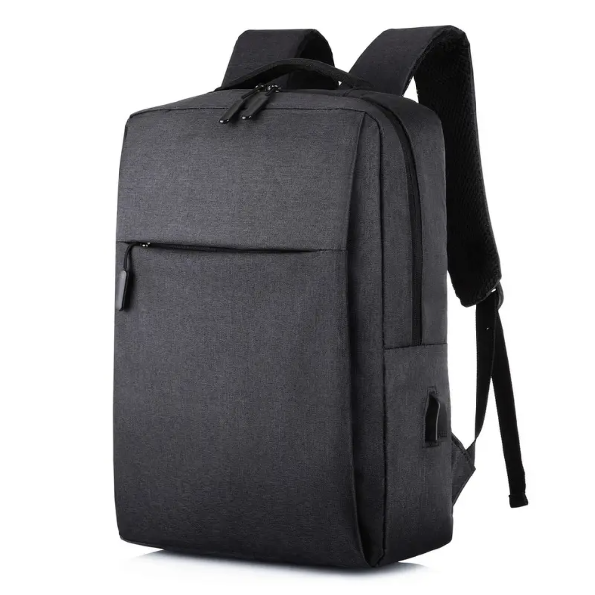 Minimalistic Anti-Theft Laptop Backpack with USB Charging Port | Shop ...