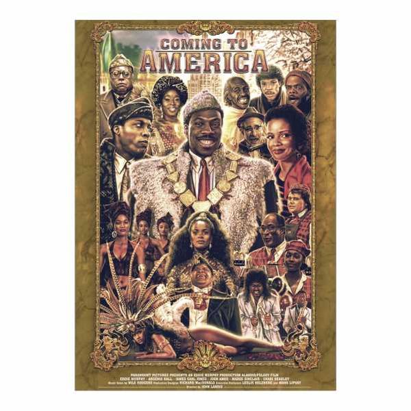 Coming to America - A1 Poster
