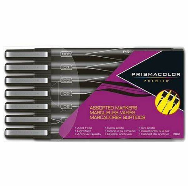 Prismacolor Premier Assorted Illustration Markers 7 Pack