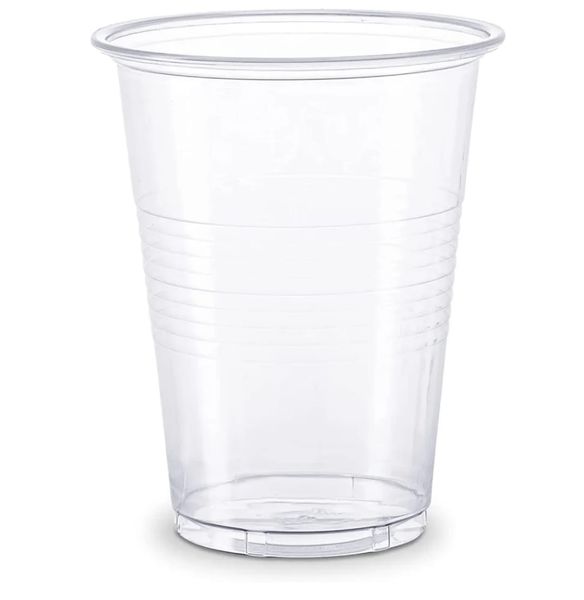 Translucent Thin Wall Disposable Plastic Clear PP Drinking Cups 270ml-50 Piece