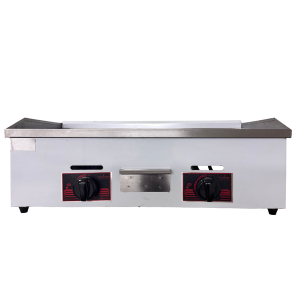 Commercial Gas Griddle 76x36 - Heavy-Duty Stainless Steel Flat Top Grill