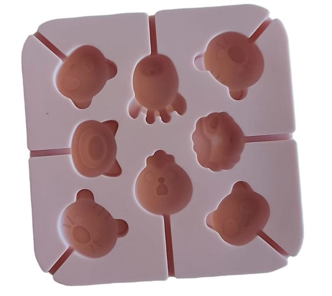 Baby Animal Lollipop Mould