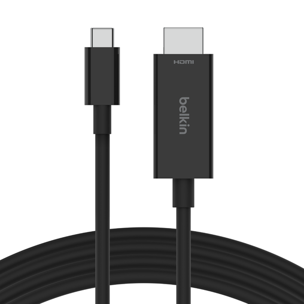 BELKIN USB-C TO HDMI (Male) - 2 Meter - Cable - Black