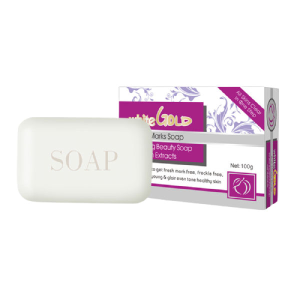 White Gold Anti- Marks Soap