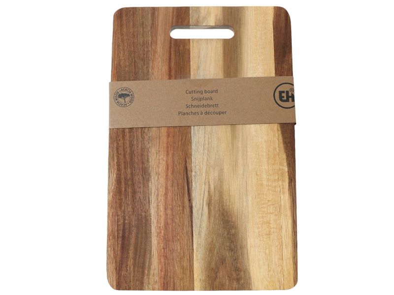 Rectangular Acacia Cutting Board - 36cm x 23cm
