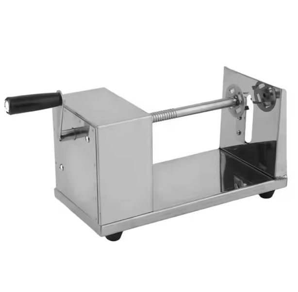 Premium Stainless Steel Spiral Food Slicer - Precise, Durable and Easy
