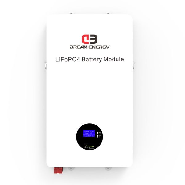 Dream Energy 51.2V 100Ah Lithium Battery-MRUL
