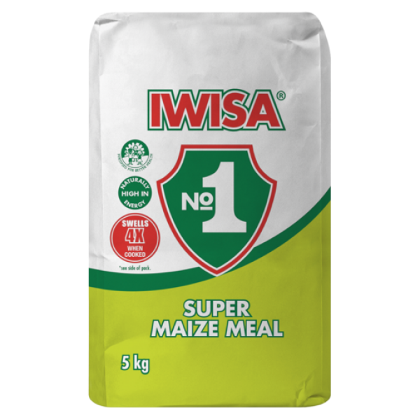 Iwisa Super Maize Meal 5kg