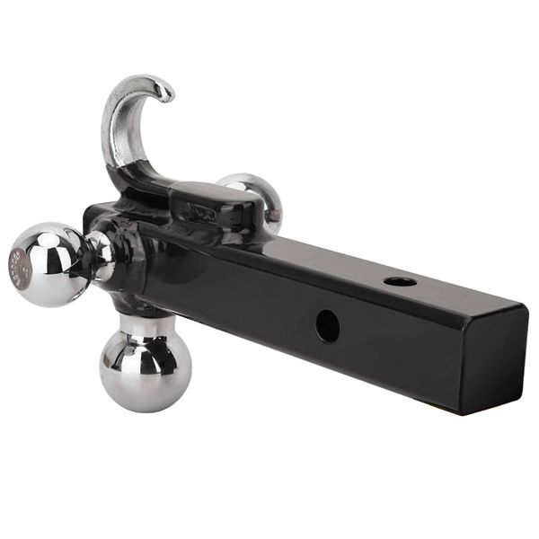 Automotive Trailer Hitch Triple Ball Mount Tow Hook - ( 30cm )