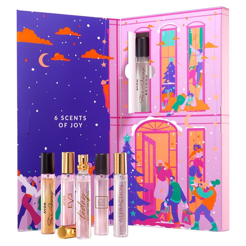 Avon Fragrance New Year Countdown Advent Calendar | Shop Today. Get it ...