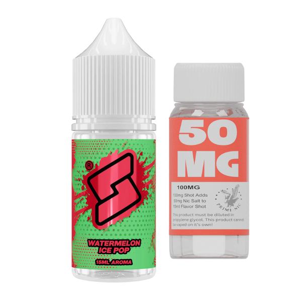 Bard x Casual Watermelon Ice Pop 50mg 30ml Longfill Kit