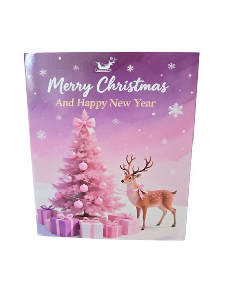 Christmas Countdown Calendar Gift Box