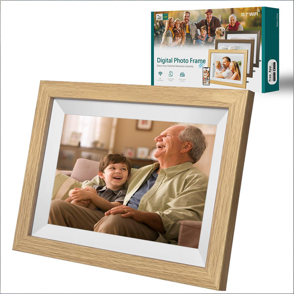 10 Inch WiFi Digital Frame 32GB 1280x800 Touch Screen Photo