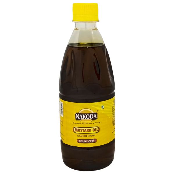Nakoda Kacchi Ghani (Cold-pressed) Mustard Oil - 500ml
