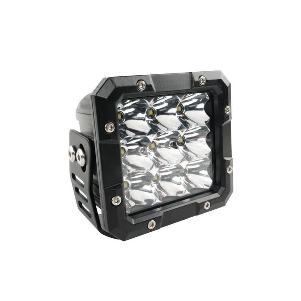 4.4-Inch Dual Color LED Work Light for Vehicles (10-30V)