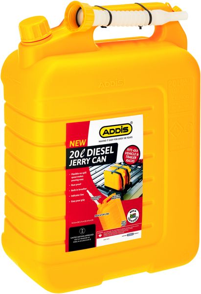 Addis - Diesel Jerry Can - 20L