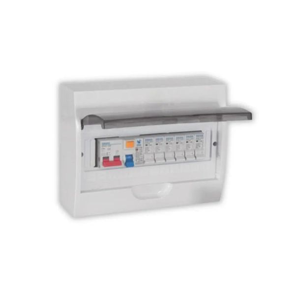 Neu 12Way Surface Complete Distribution Board