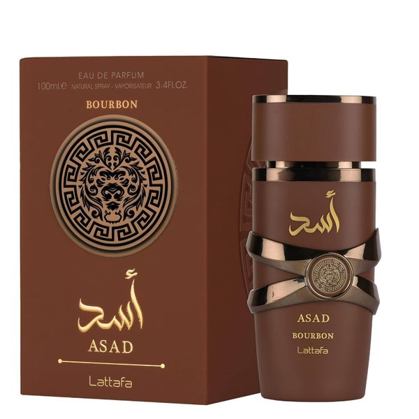 Original Lattafa Asad Bourbon Eau de Parfum - 100ml