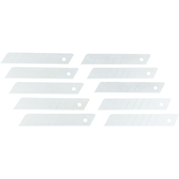8 Seg Standard Snap Off Blades Pack of 10