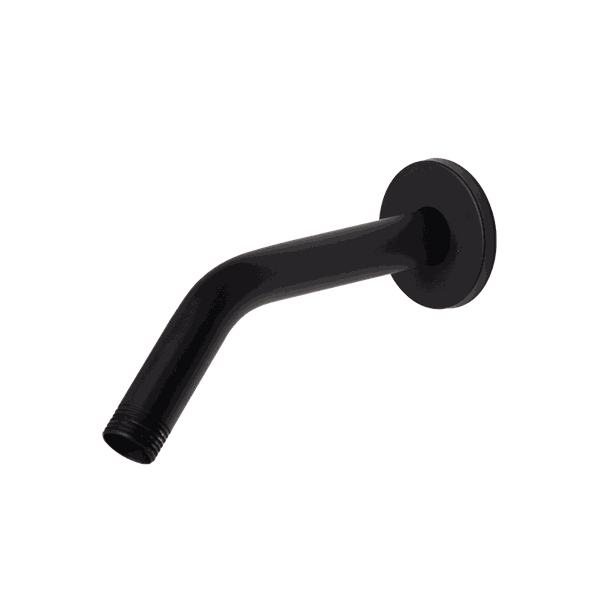 Blutide - 150mm Matte Black Shower Arm