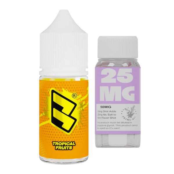 Bard Tropical Fruits 25mg 30ml Longfill Kit