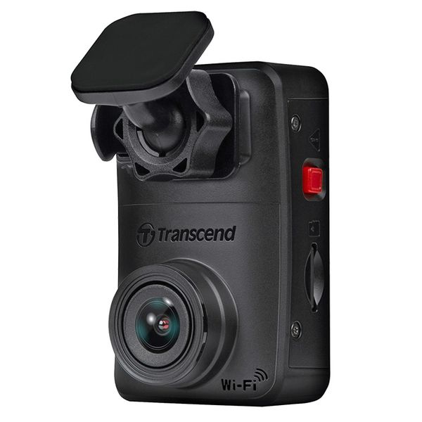 Transcend DrivePro 10 Dashcam With 32GB MicroSD Memory Card - Black