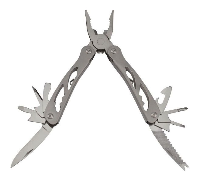 15 In 1 Multi-Tasking Pliers with Pouch-XMT981