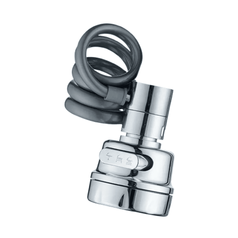 Sink Faucet Head Extender - 360 Degree Rotation