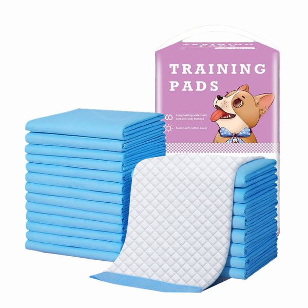Pet Training Pads Pee Pads for Puppy &amp; Kitten(Size L: 60×60CM)-40 Pcs