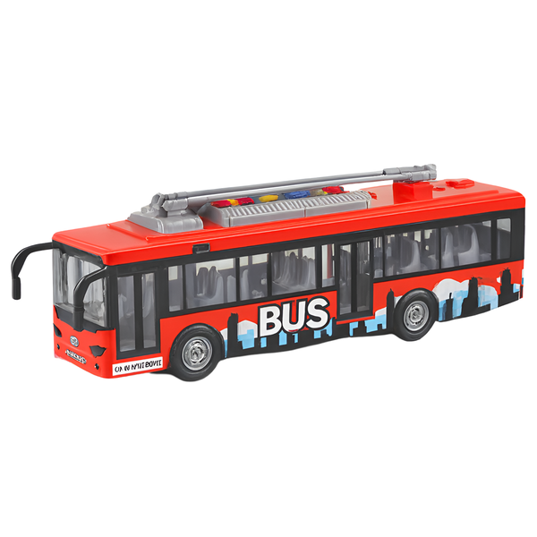 Luxury City Bus 1:16 - Multifunction Bus with Opening Doors