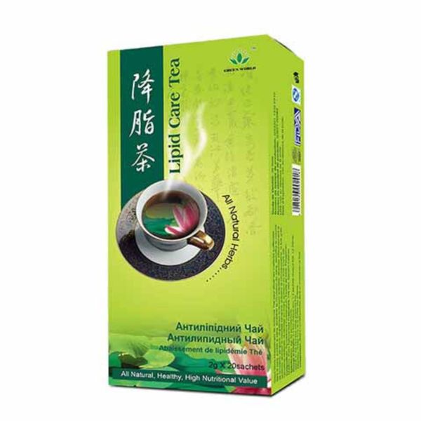 Green World Lipid Care Tea