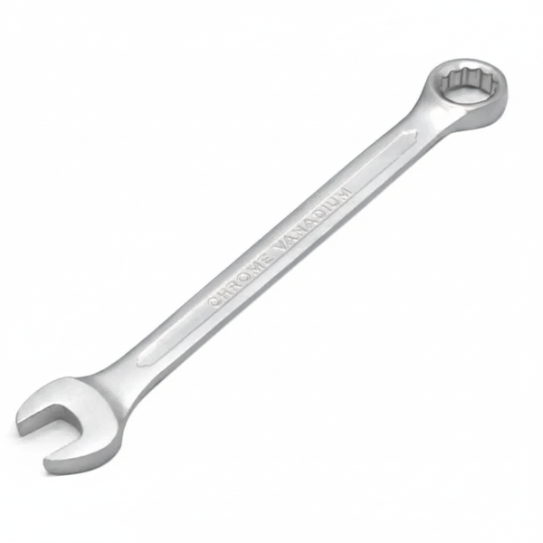 Force 32 mm Combination Wrench - Chrome Vanadium, 12-Point Design