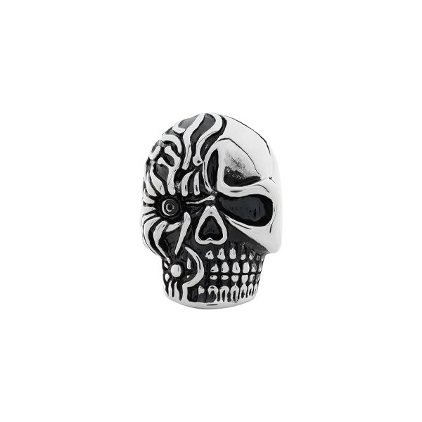 Zippo - Stainless Steel Skull Ring 60