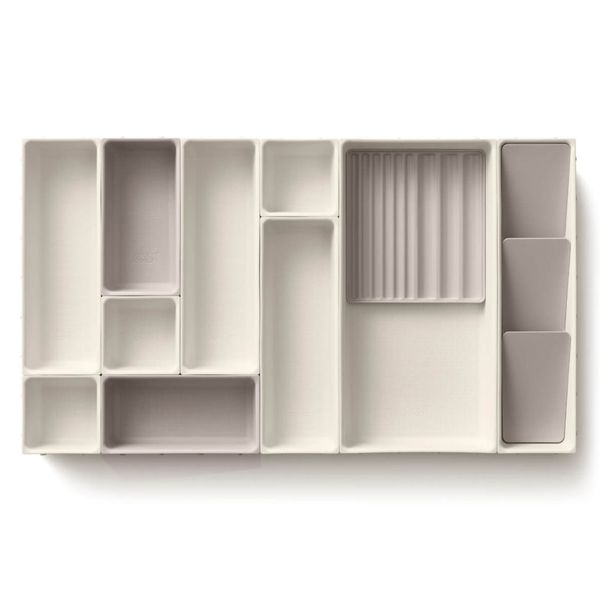 Large Multi Compartment Makeup Drawer Organiser Set &amp; Luxury Simpsons Bag