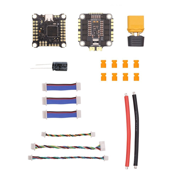 F4530 V2 Flight Controller with 32-Bit 65A Esc Dual Bec