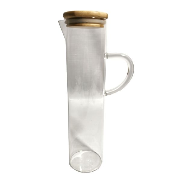 Oms Granite Glass Amedea Olive Server- 9116