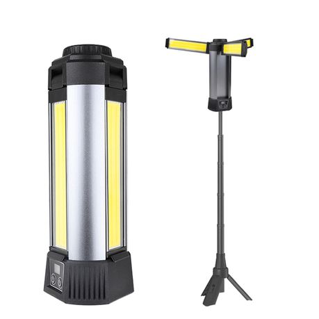 SUPERFIRE LT02 Magnetic Floodlight with Retractable Tripod - 2000 Lumens Image
