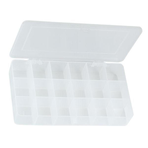 903-132 Utility Component Storage Box with Adjustable Dividers