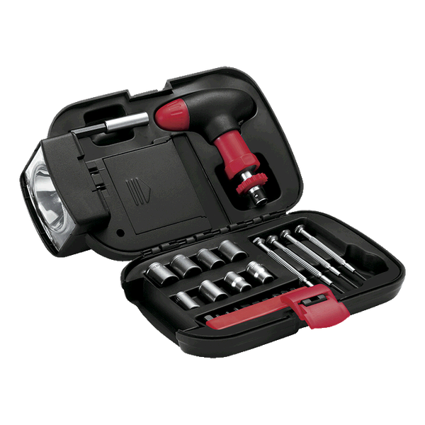Flashlight Toolbox Set
