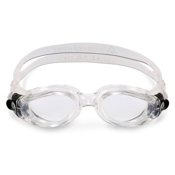 Aquasphere Kaiman - Clear Lens - Transparent/Transparent Swim Goggles