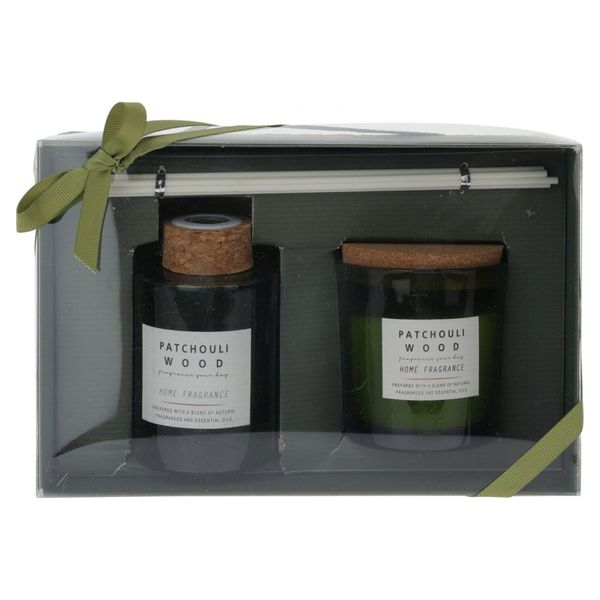 H&amp;S Home Fragrance Aroma Set - Patchouli Wood