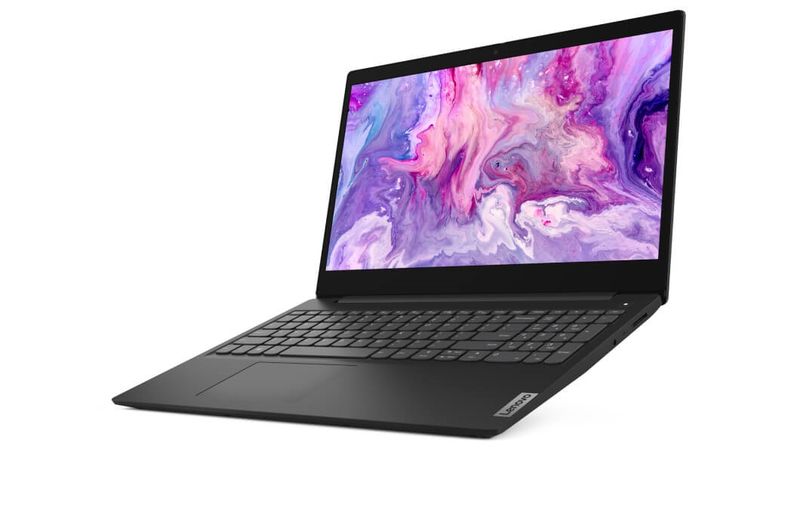 Lenovo IdeaPad 3 AMD 3050U 8GB 512GB SSD 15.6" HD Notebook - Black