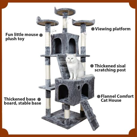 Takealot cat hotsell scratch posts