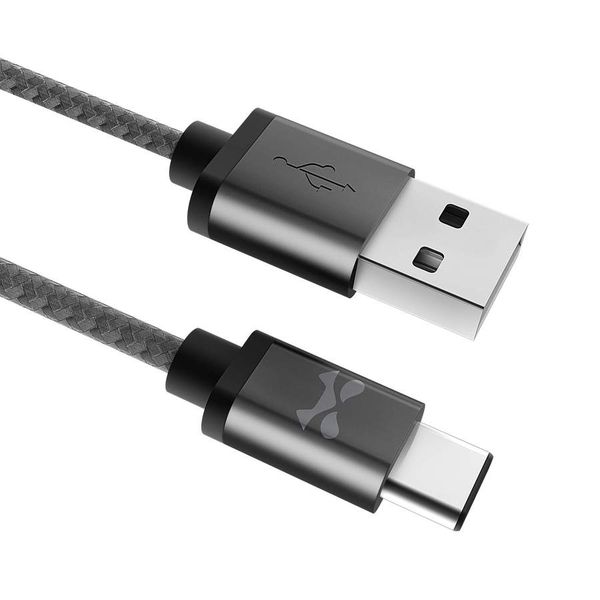Ghostek USB-C 1m Fast Charging Premium Braided Cable